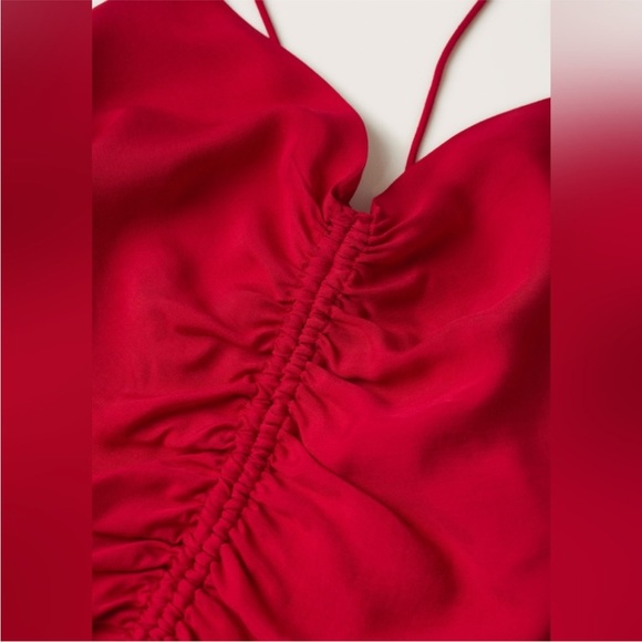 Red Slip Dress - Picture 5 of 5